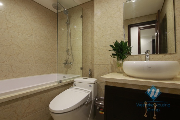Two bedrooms apartment for rent in Ho Tung Mau, Hanoi